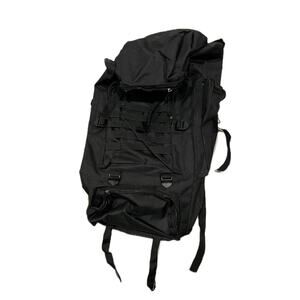 Tactical Black 42L Top Loading Backpack